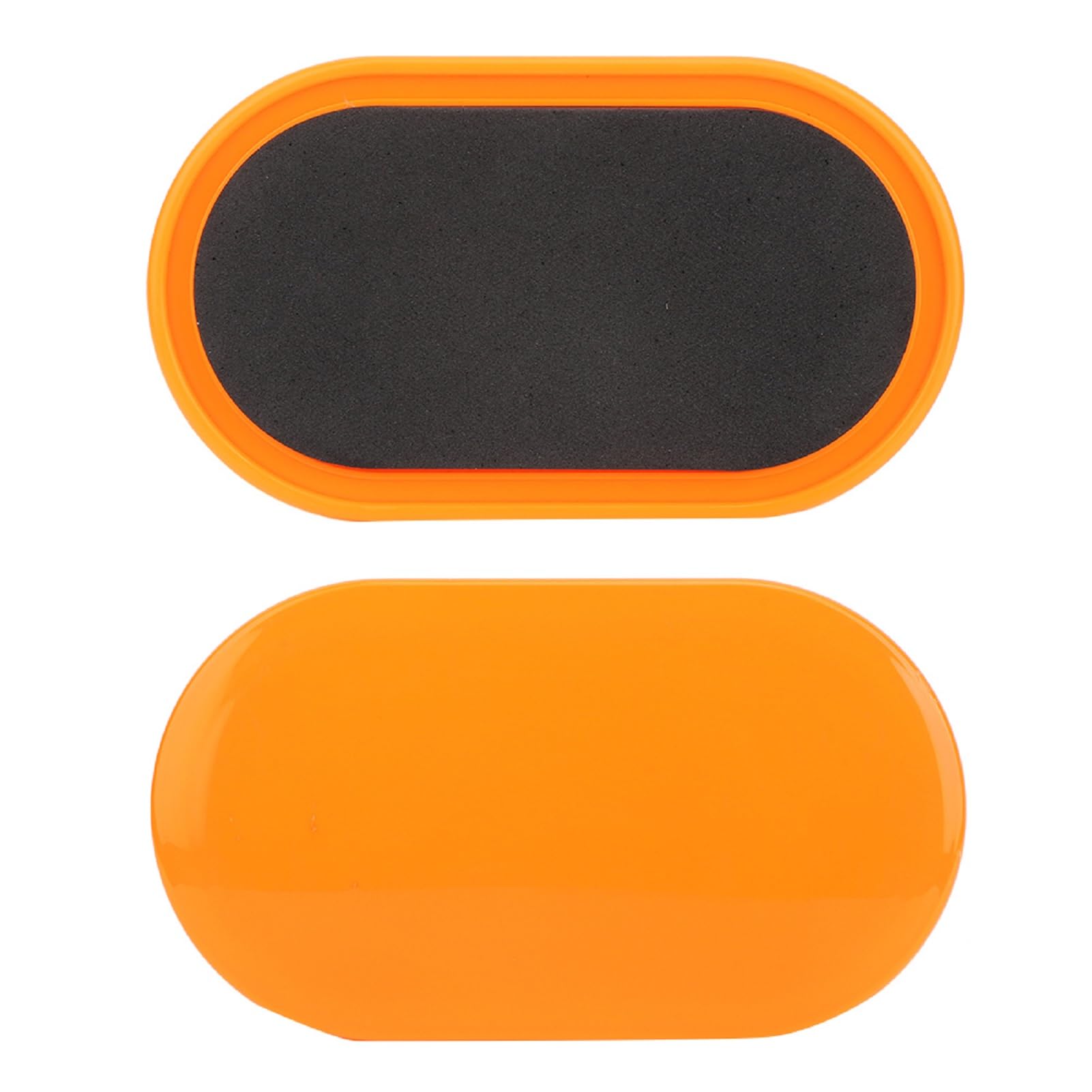 2 Pièces Fitness Curseurs Ovale Yoga Disques Coulissants Exercice Plaques Coulissantes Sport Fitness Disque Entraînement Curseur Exercice Entraînement Tapis Coulissant équipement D'entraînement