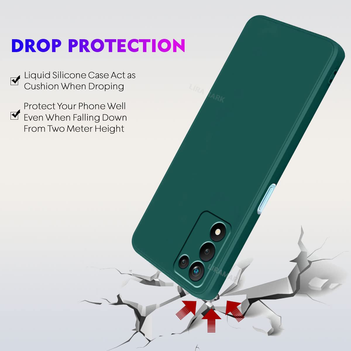 Realme 9 SE 5G Case - Silicone Green -5