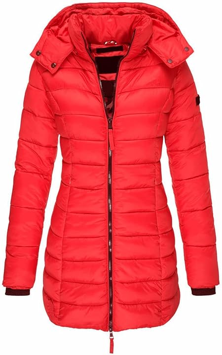 Keyilowys giubbotto imbottito da donna invernale piumino