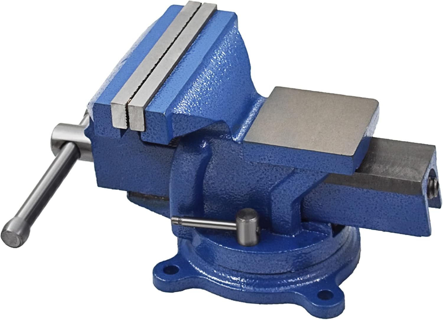 360 Degree Rotary Cast Iron Heavy Duty Bench Vise 5 Inch Bench Vise for Electronic Welding Domestic Industrial Craftsmen