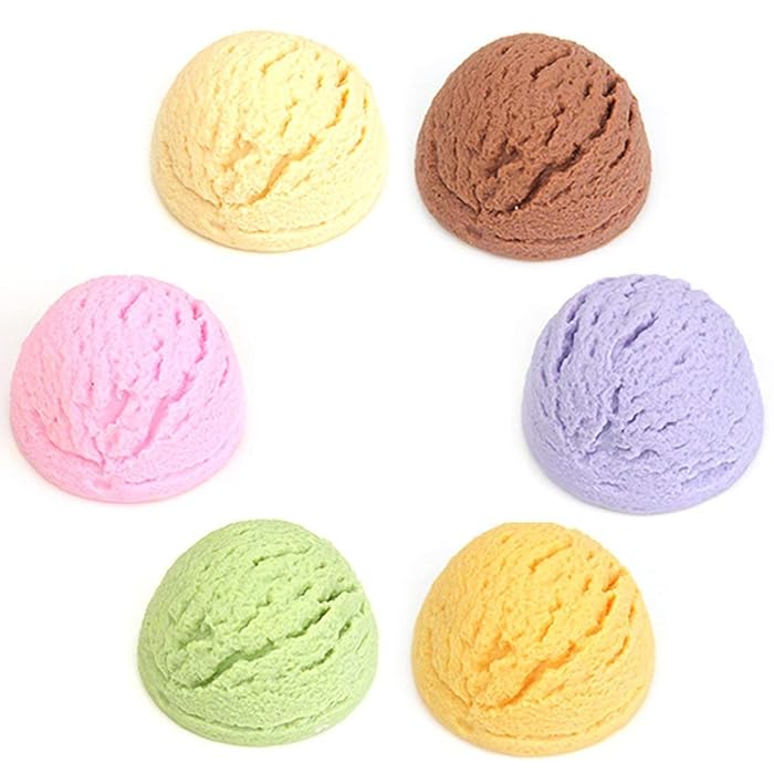Buy Nice Purchase Artificial Ice Cream Scoops Realistic Simulation Buy Nice Purchase Artificial Ice Cream Scoops Realistic Simulation
