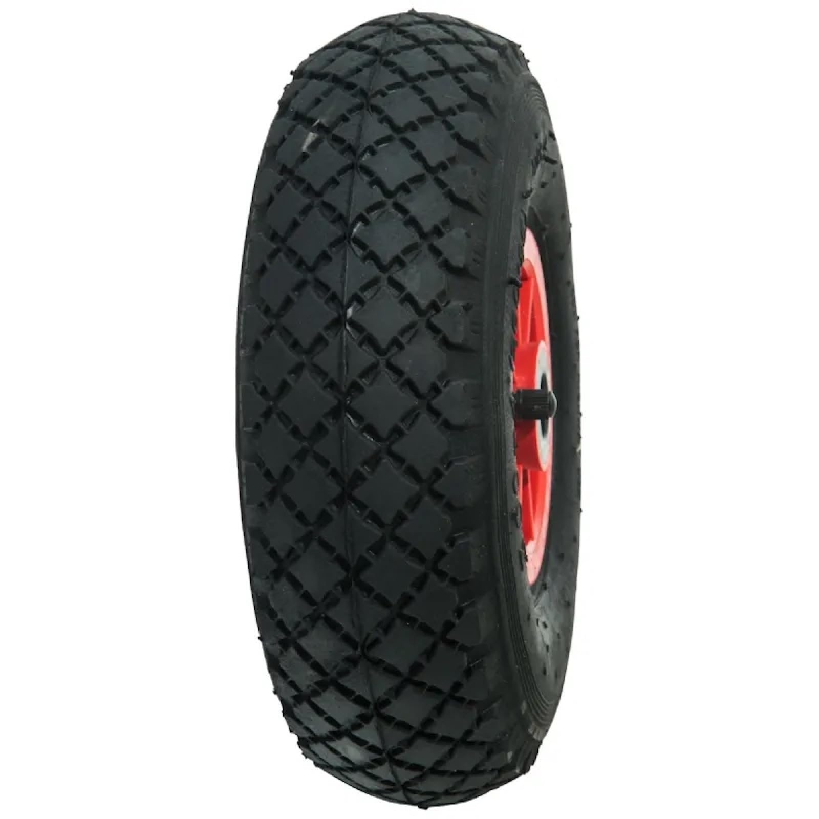 LOT de 4x roue gonflable diable 260 x 85 (3.00-4) alésage 25 mm roulement à rouleaux