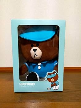 新品 未使用 LINE FRIENDS  ヘッドカバー ドライバー Amazon.co.jp: ラインフレンズ キャラクター ゴルフ ウッド