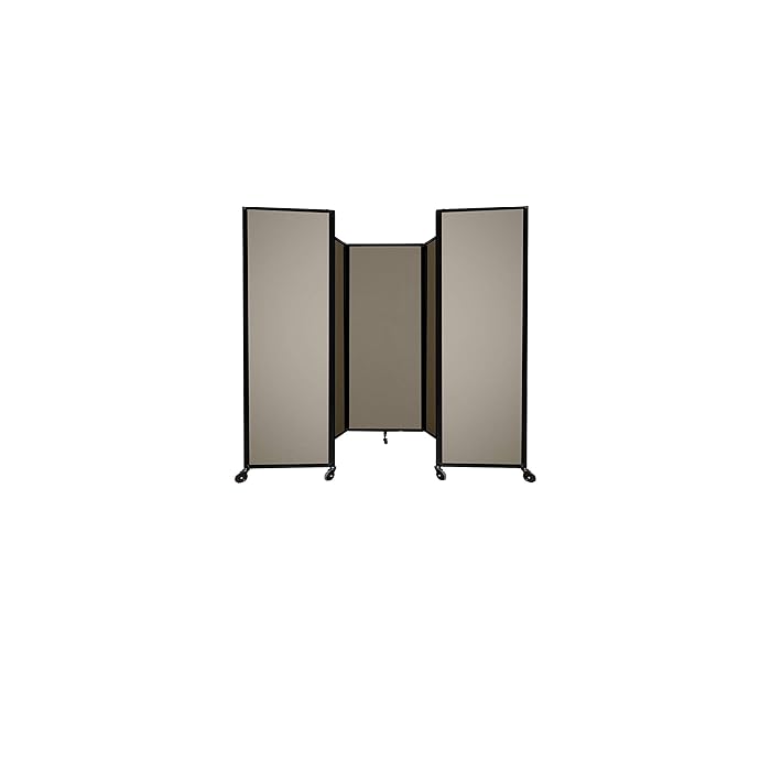 Buy Versare Room Divider 360 Portable Wall Partition Freestanding