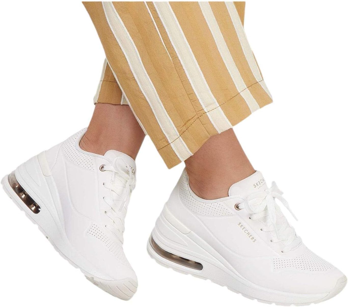 skechers women's million air up there trainers