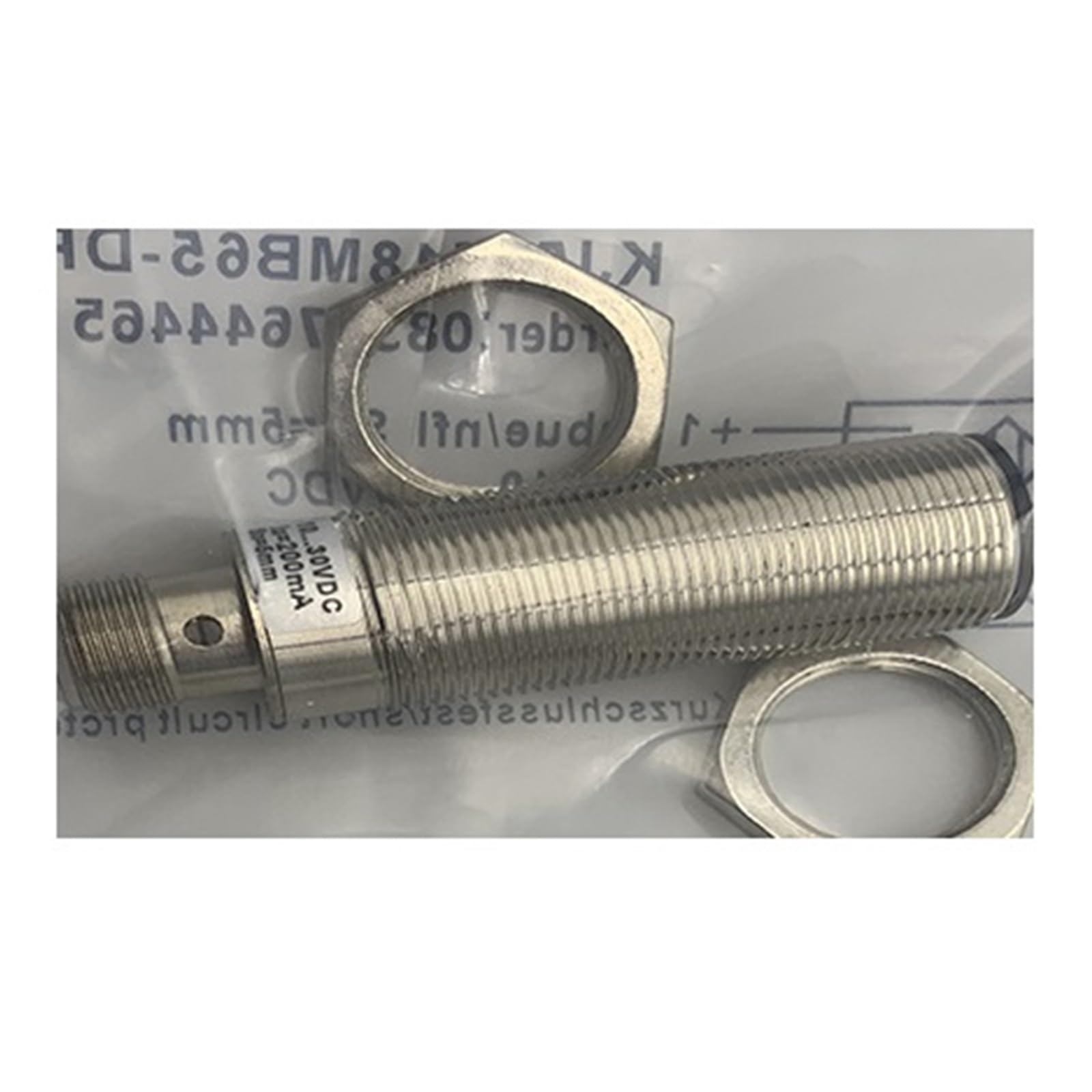 Capteur KJ6-M12MN60-DNS-V2 pour automatisation sans panne M12