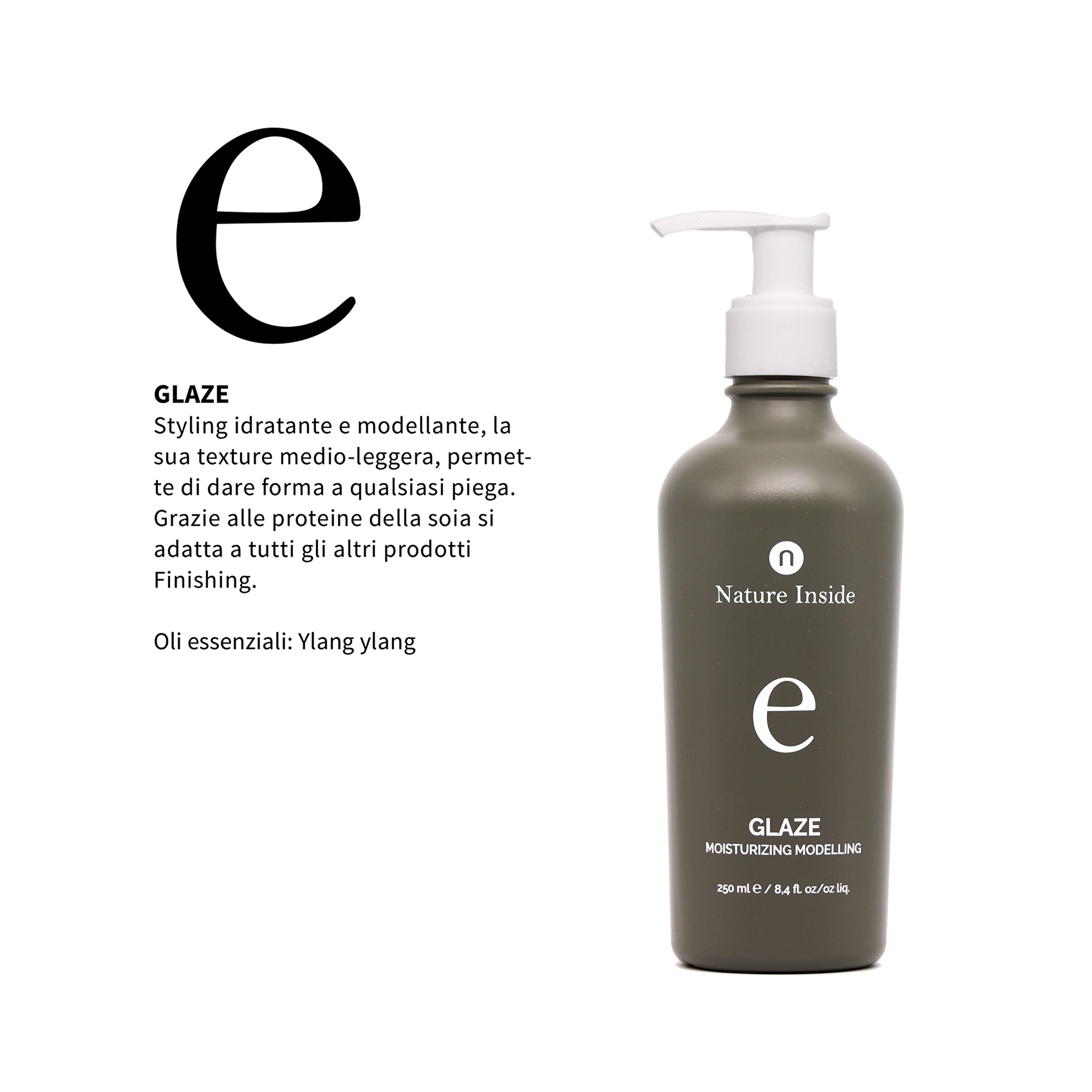 Naturalmente Nature Inside Glaze 250 ml