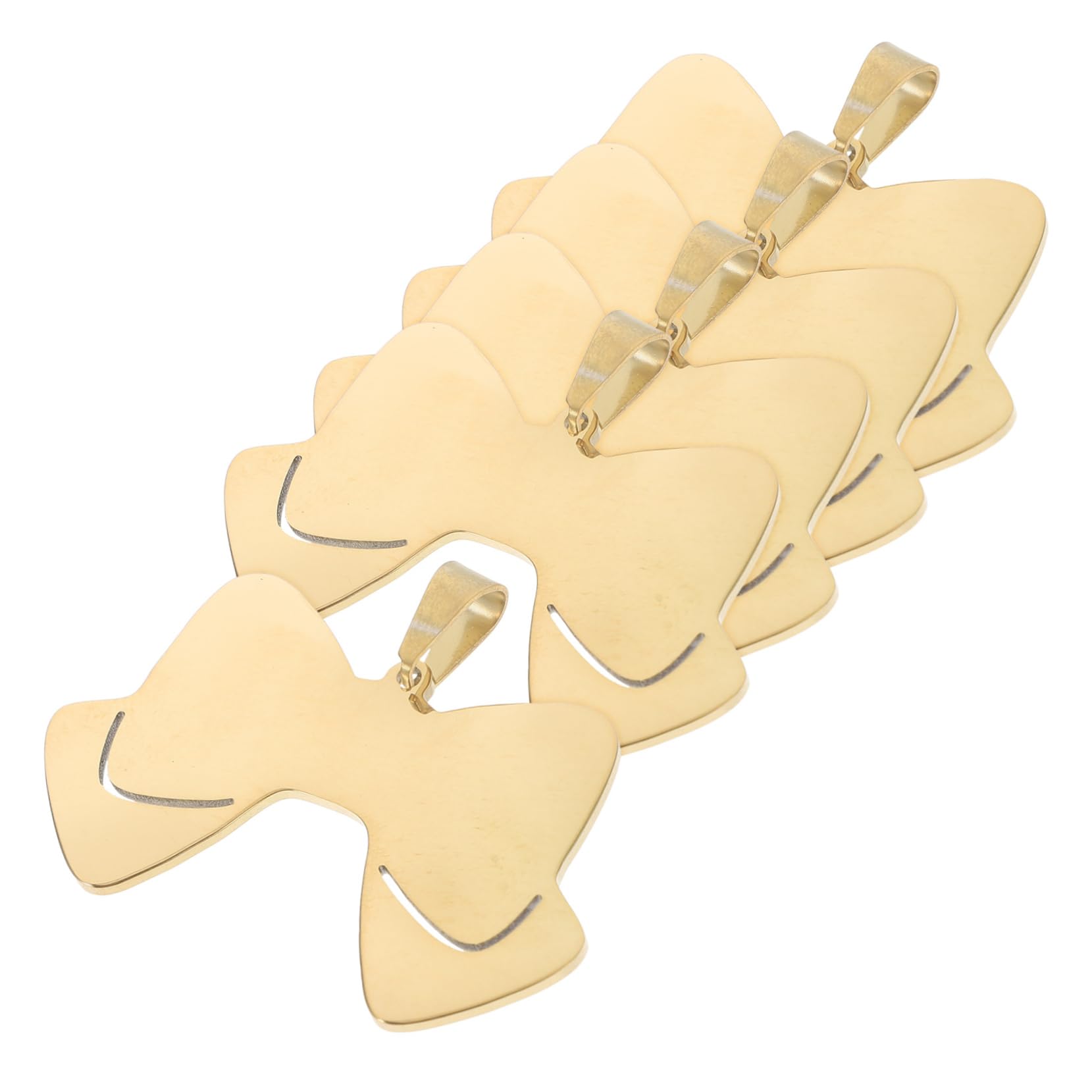 BESPORTBLE 20pezzi Targhette Identificative Per Domestici Inossidabile Medagliette Personalizzabili Per Adatte Per Incision Telefono