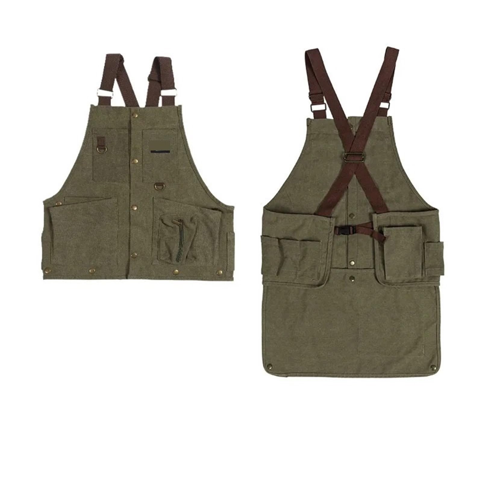 1 pièces tablier extérieur Camping gilet hommes femmes loisirs multifonctionnel de pêche pique-nique équipement Pour Bricolage