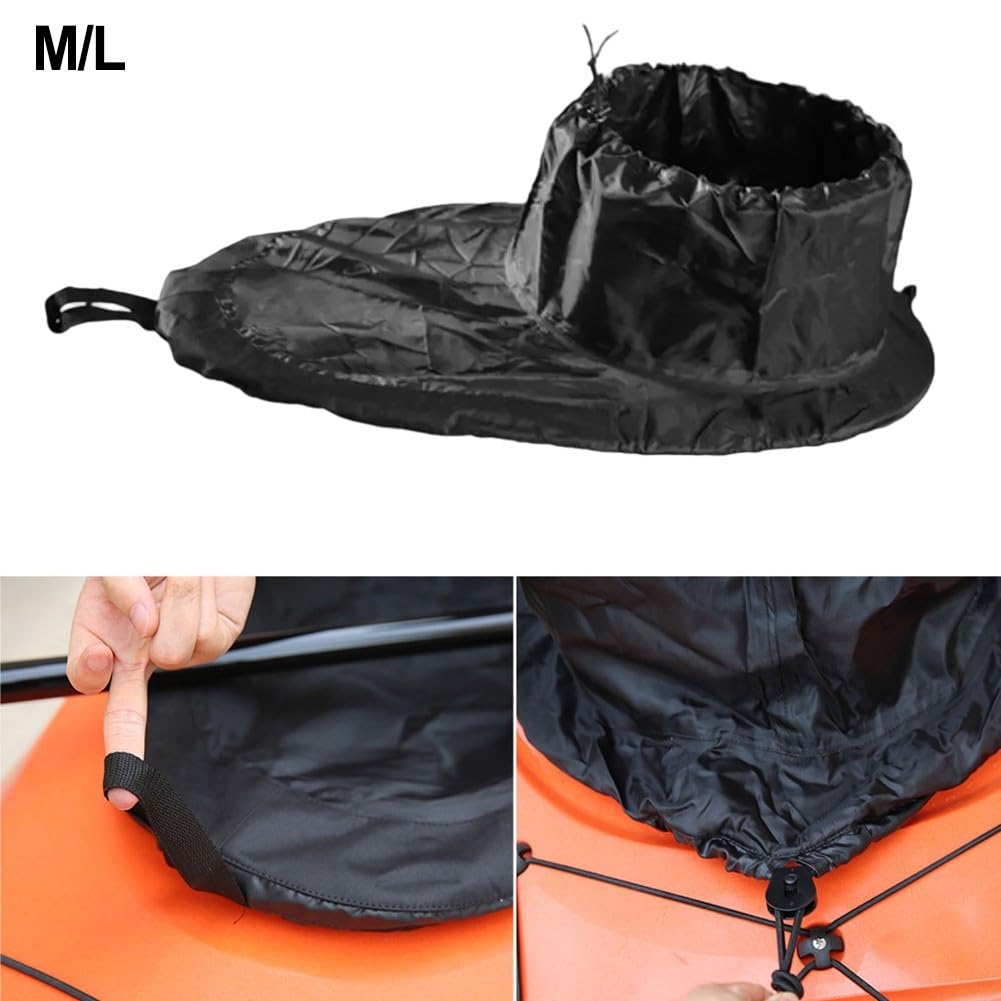 Para Kayak Spray Falda con Nylon Impermeable, Cubierta Ajustable Cabina para Remar al Aire Libre (98 * 60)