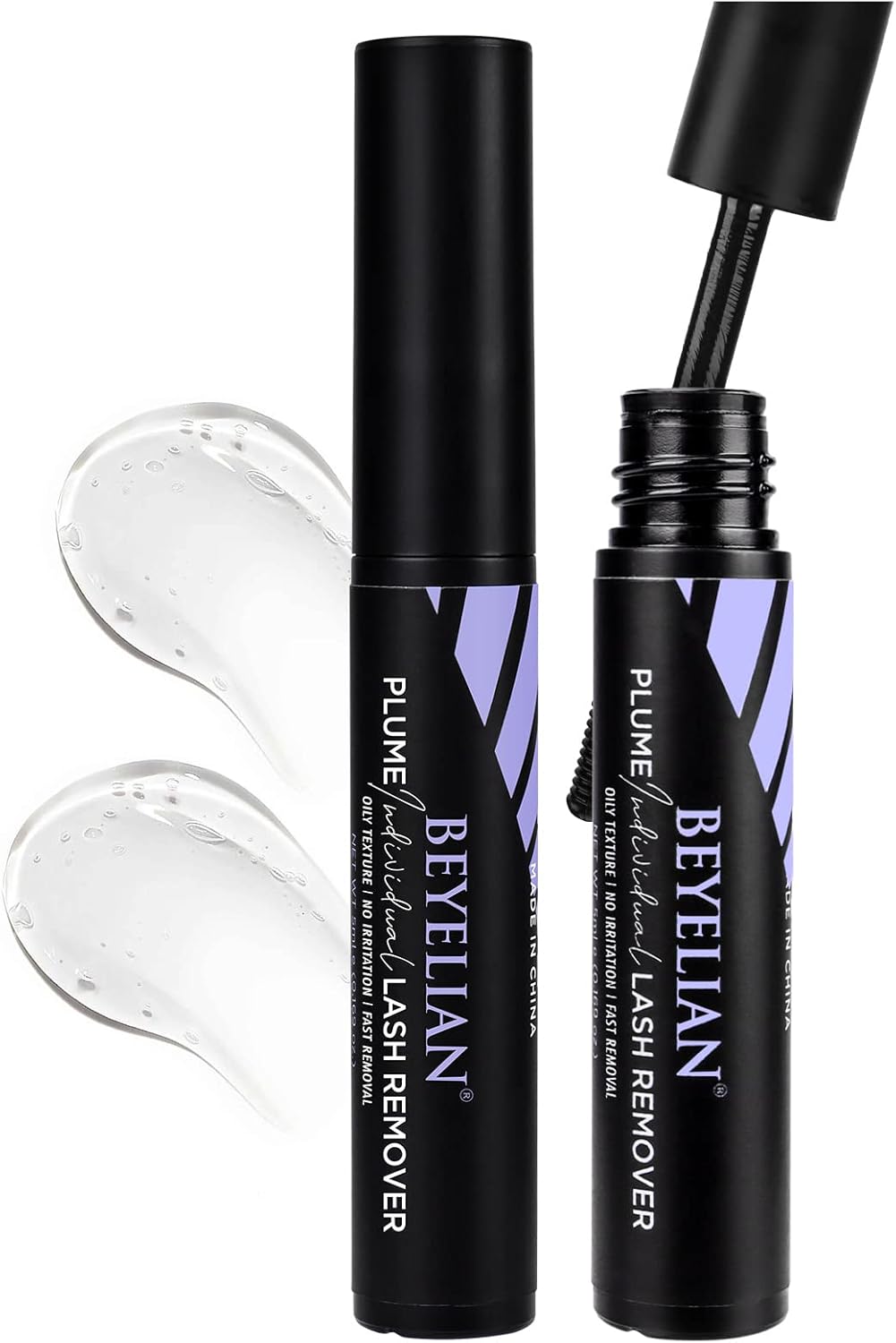 Lash Remover, Cluster Lash Glue Remover Eyelash Remover for Cluster