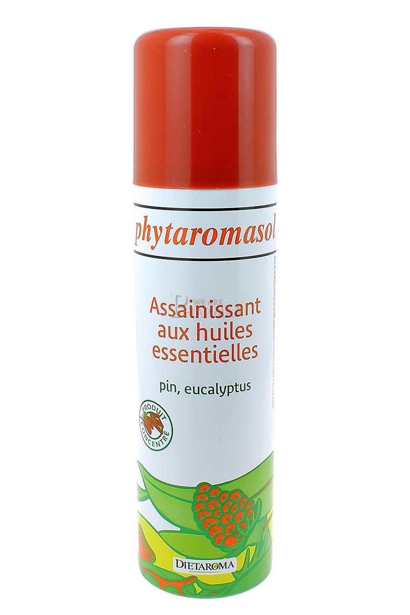 Phytaromasol Essential Oils Pine Eucalyptus 250Ml By Phytaromasol-image