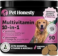 Vista 15 de Suplemento multivitamínico para perros, glucosamina condroitina para perros, probióticos, aceite de pescado Omega, suplementos y vitaminas