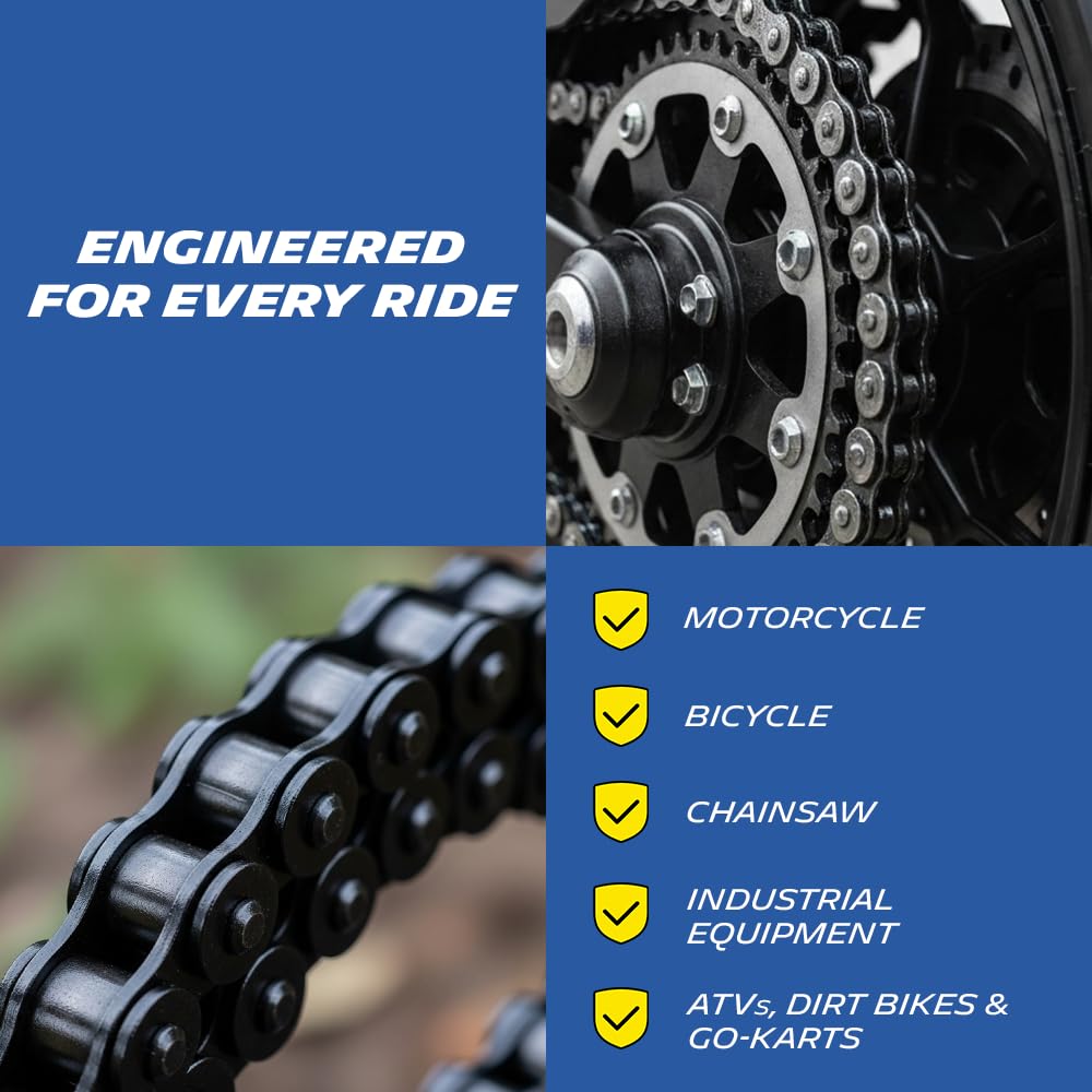 MICHELIN Bike Chain Cleaner Spray 150ml | Powerful Degreaser for Motorbike & Bicycle Chains | Easily Removes Grease, Dirt & Grime | Safe on Standard, O-Ring, X-Ring & Z-Ring Chains 3
