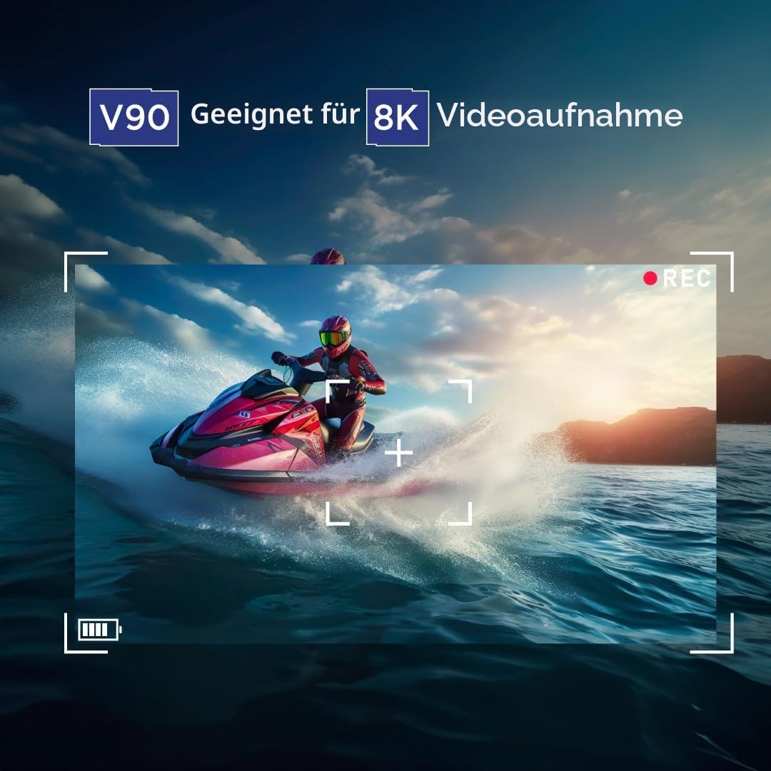 Integral 32GB UHS-II SD-Karte V90 Bis zu 300MB/s Lese- und 270MB/s Schreibgeschwindigkeit SDXC Professional High Speed Speicherkarte – Bild 5