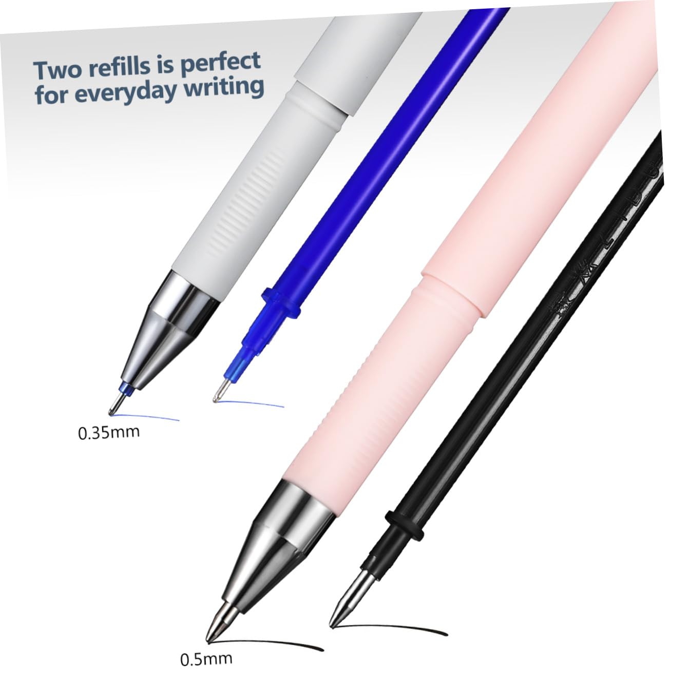Lurrose 32piezas Bolígrafos Borrables De Dibujos Animados Con Recargas Tinta Borrable Para y Para Escritura y Dibujo