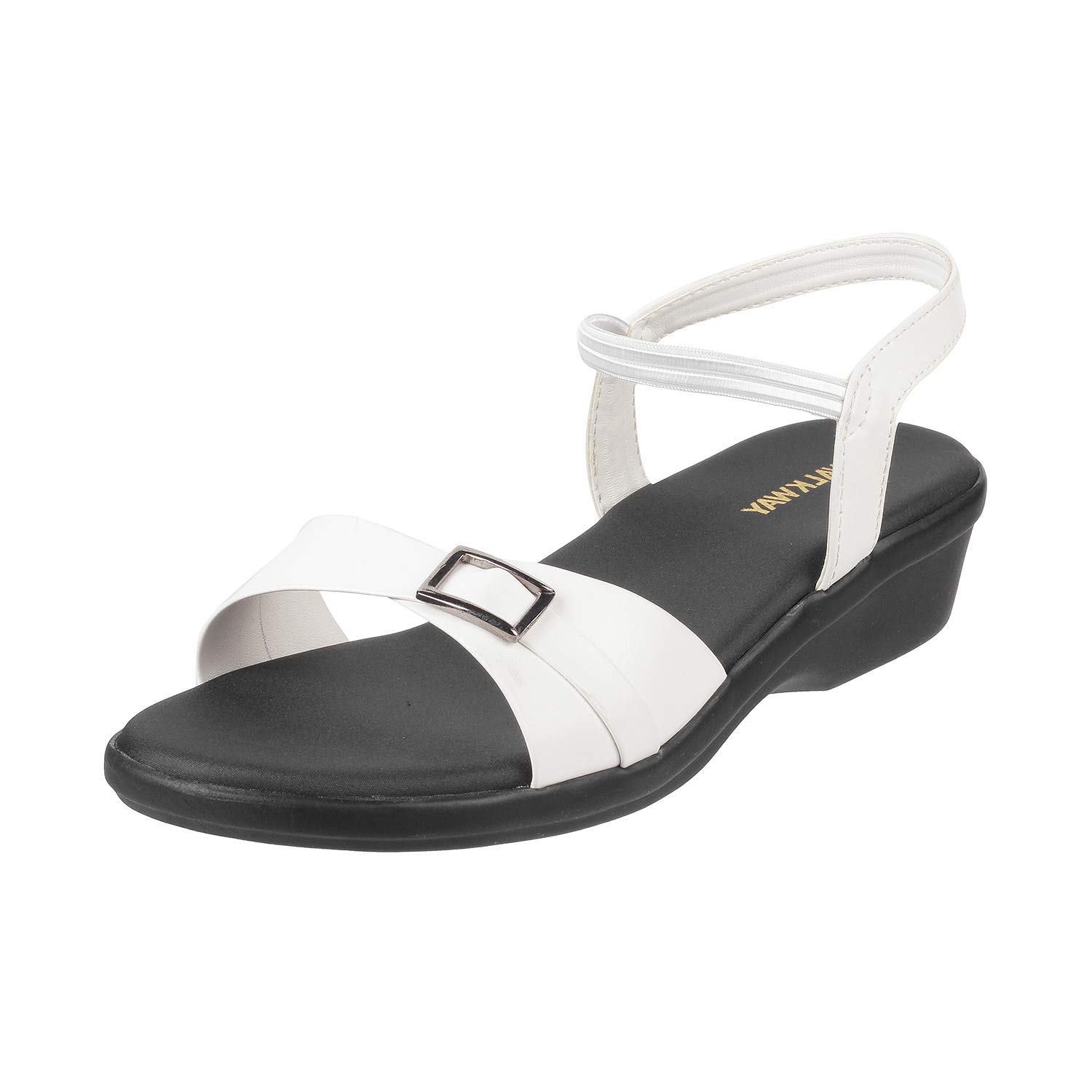 Walkway by Metro Brands Womens White Outdoor Sandals-6 UK (39 EU) (33-862) (B07WW5STHB) Amazon Price History, Amazon Price Tracker