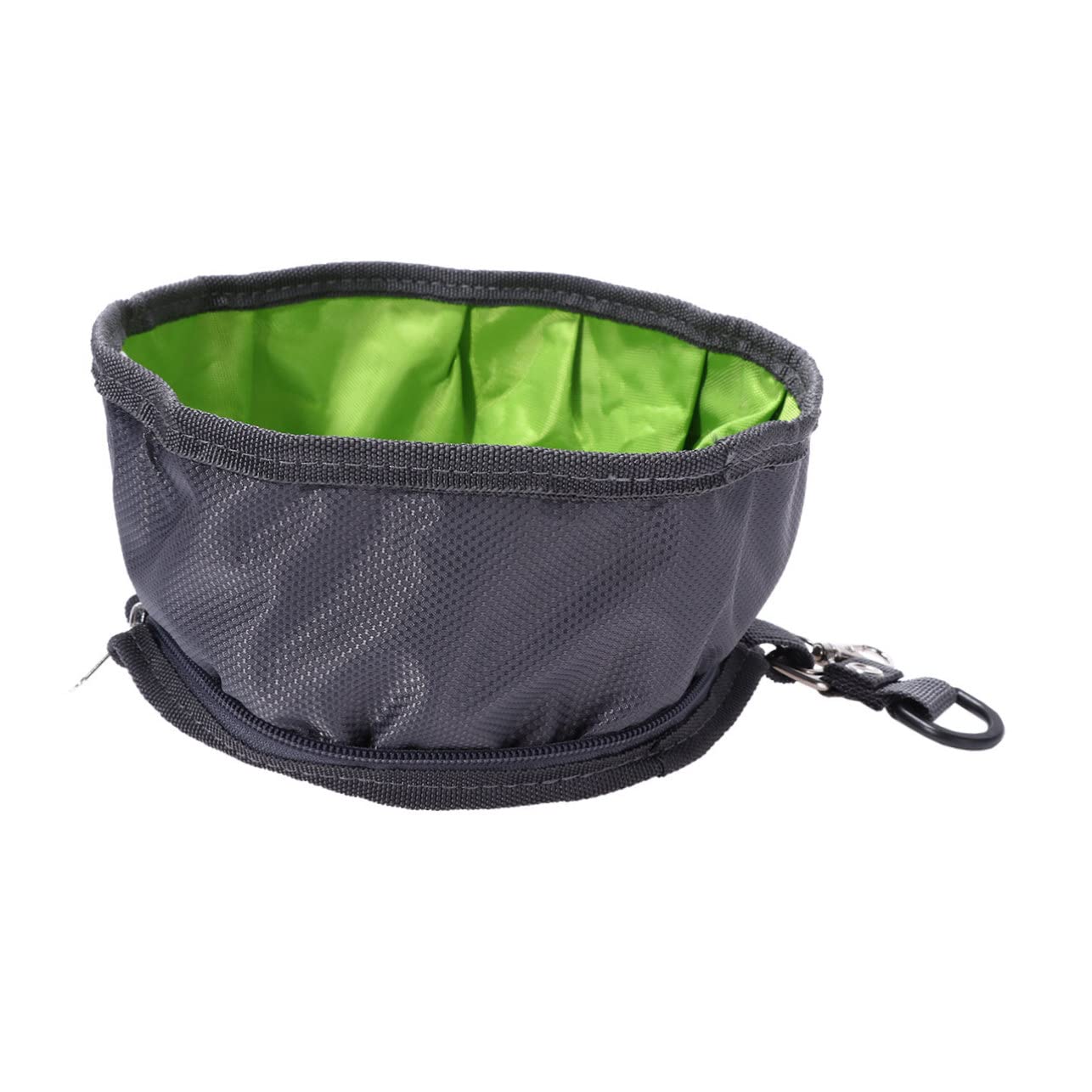 Mipcase 4 Pièces Gamelle Portative pour Chien Bol De Randonnée en Plein Air Gamelle pour Chien Mangeoire pour Pliable pour Voyage De Compagnie d'eau