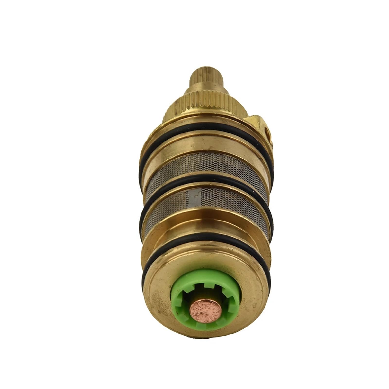 Brass Thermostatic Cartridge Shower Mixer Valve Bar Faucet Cartridge Bath Shower Mixing Valve Cartridge Bathroom Accessories