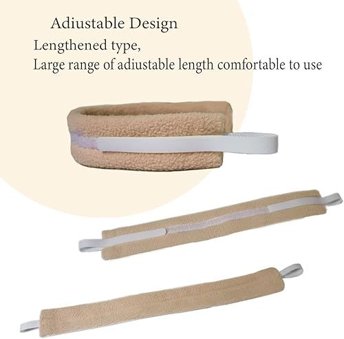 Miniatura 3 de Soporte de tubo de traqueotomía de 3 piezas ajustable para traqueotomía intubación, cinta de seguridad para traqueotomía, cinta de seguridad para