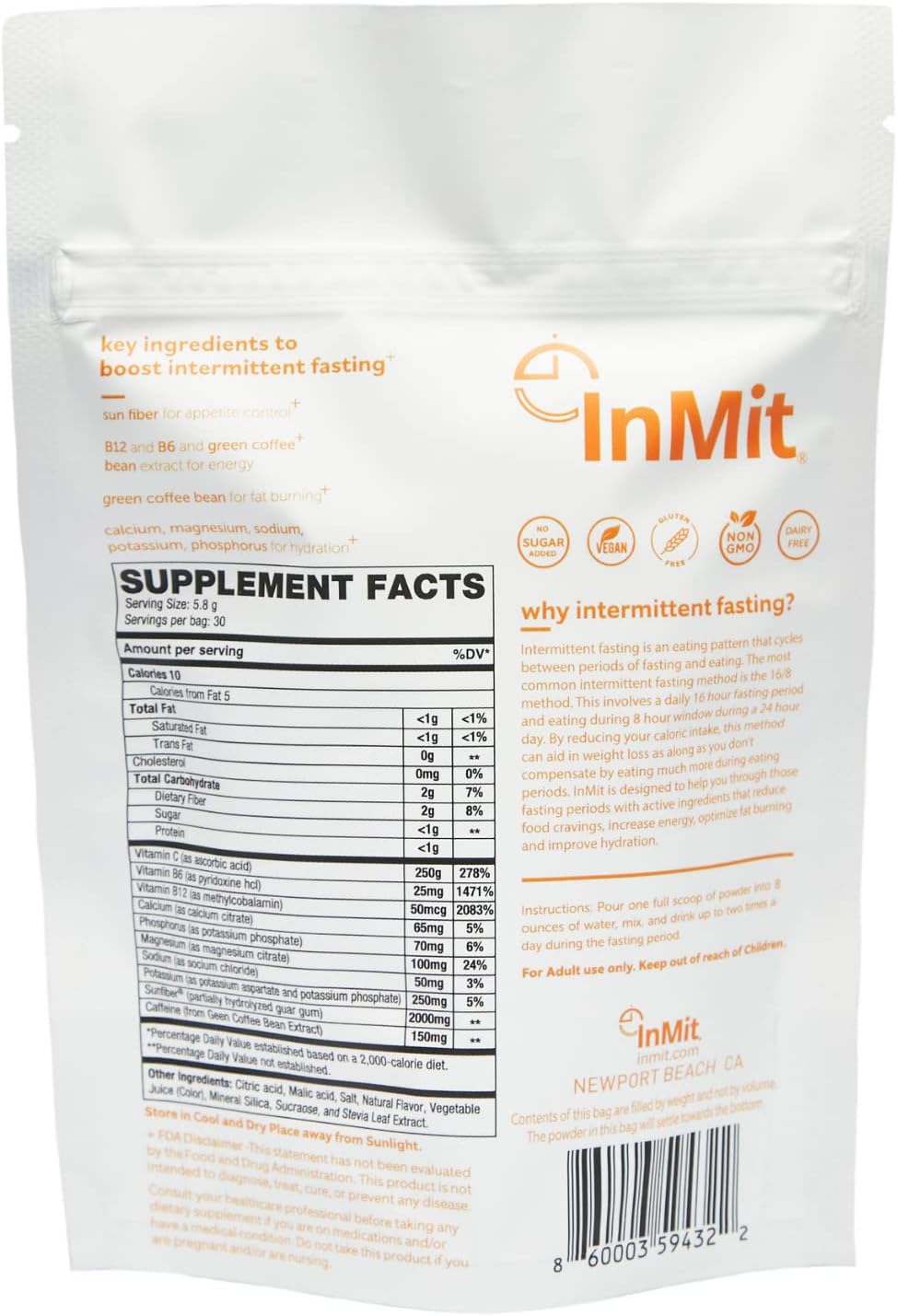 Unlock Your Fasting Potential: InMit Daytime Support Drink Review