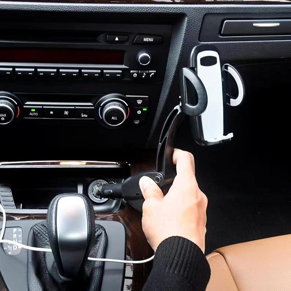 Chargeur Allume-cigare 2xUSB-A + USB-C + Prise Allume-cigares - T'nB, Chargeur P