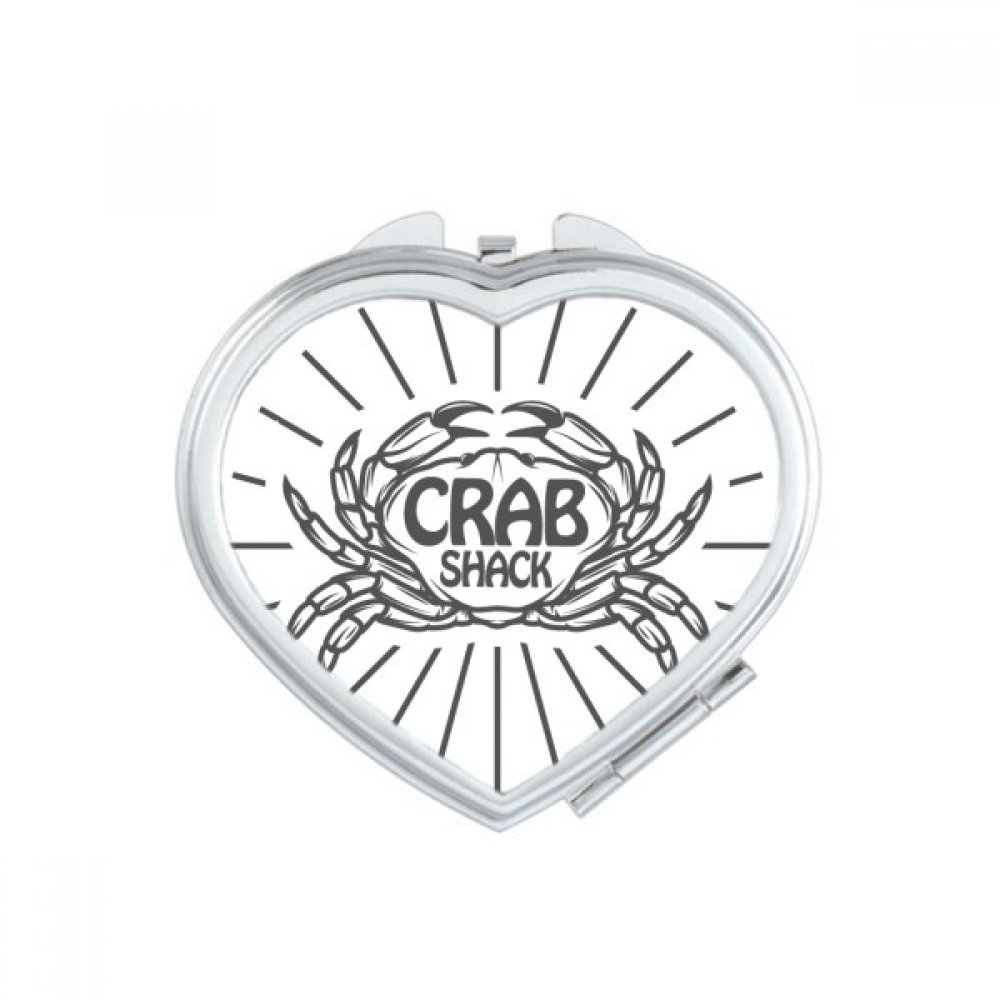 Miroir compact maquillage avec motif de lanterne lotus pour retouches faciles