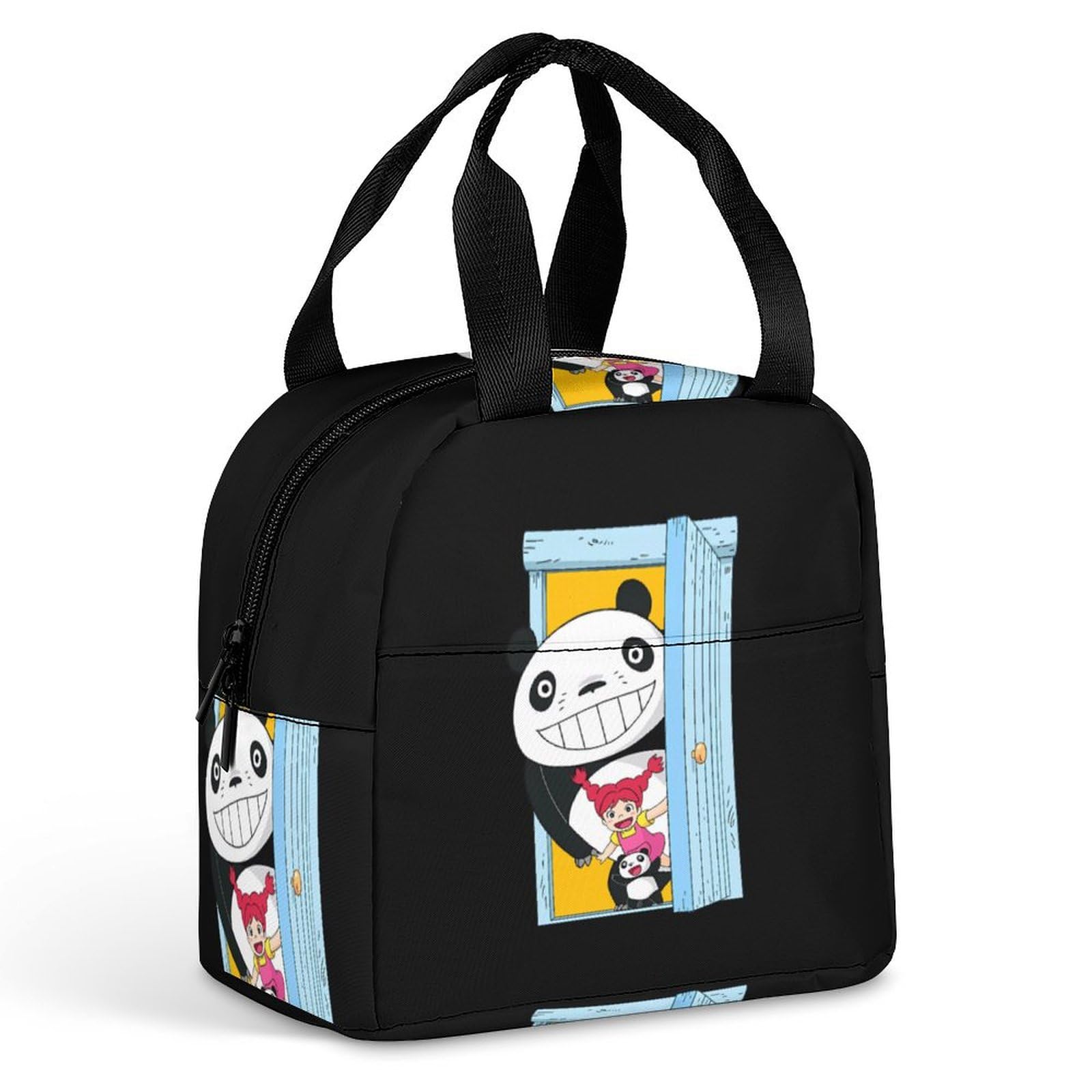 Amazon | パンダコパンダ ランチバッグ 買い物袋 お弁当箱 断熱 手提げ
