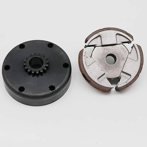 Miniatura 3 de KIPA Kit completo de cesta de volante de embrague para 50 Junior Senior Mini SX Pro LC 2002-2008 Reemplazar OE # 45232000244