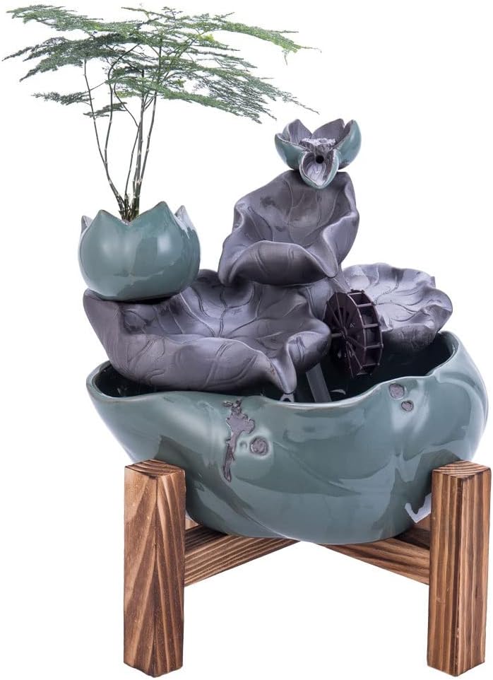 Tabletop Waterfall Fountain Tabletop Fountain New Chinese