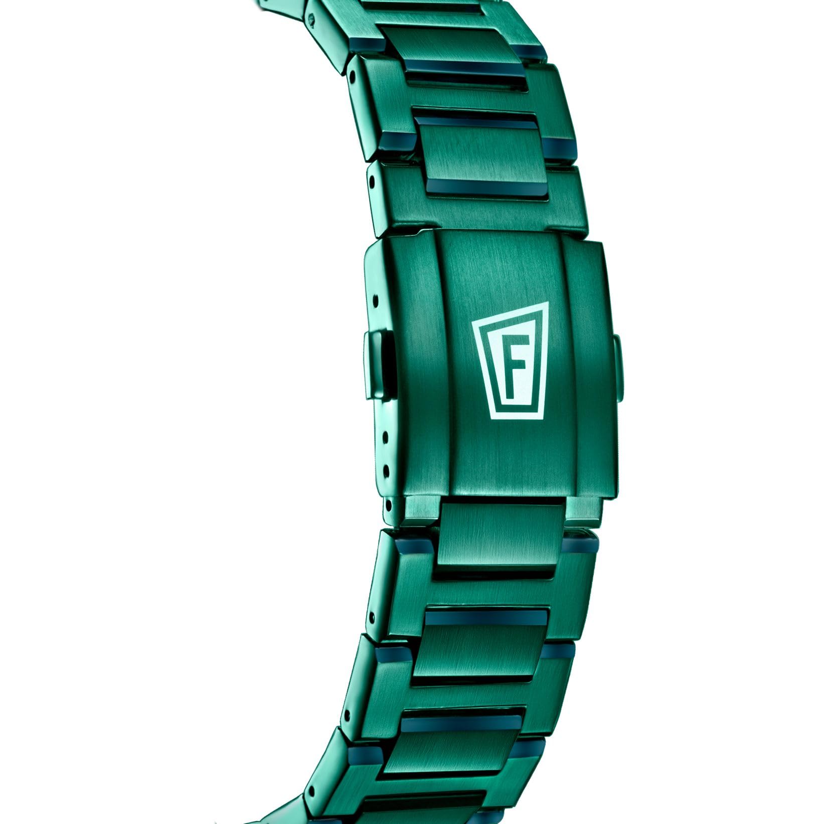 Festina Herrenuhr Analog aus Edelstahl 316l Grün F20730/1