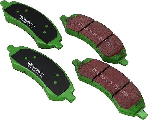 EBC Brakes DP61738 6000 Series Greenstuff - pastilla de freno para camionetas y vehículos utilitarios.