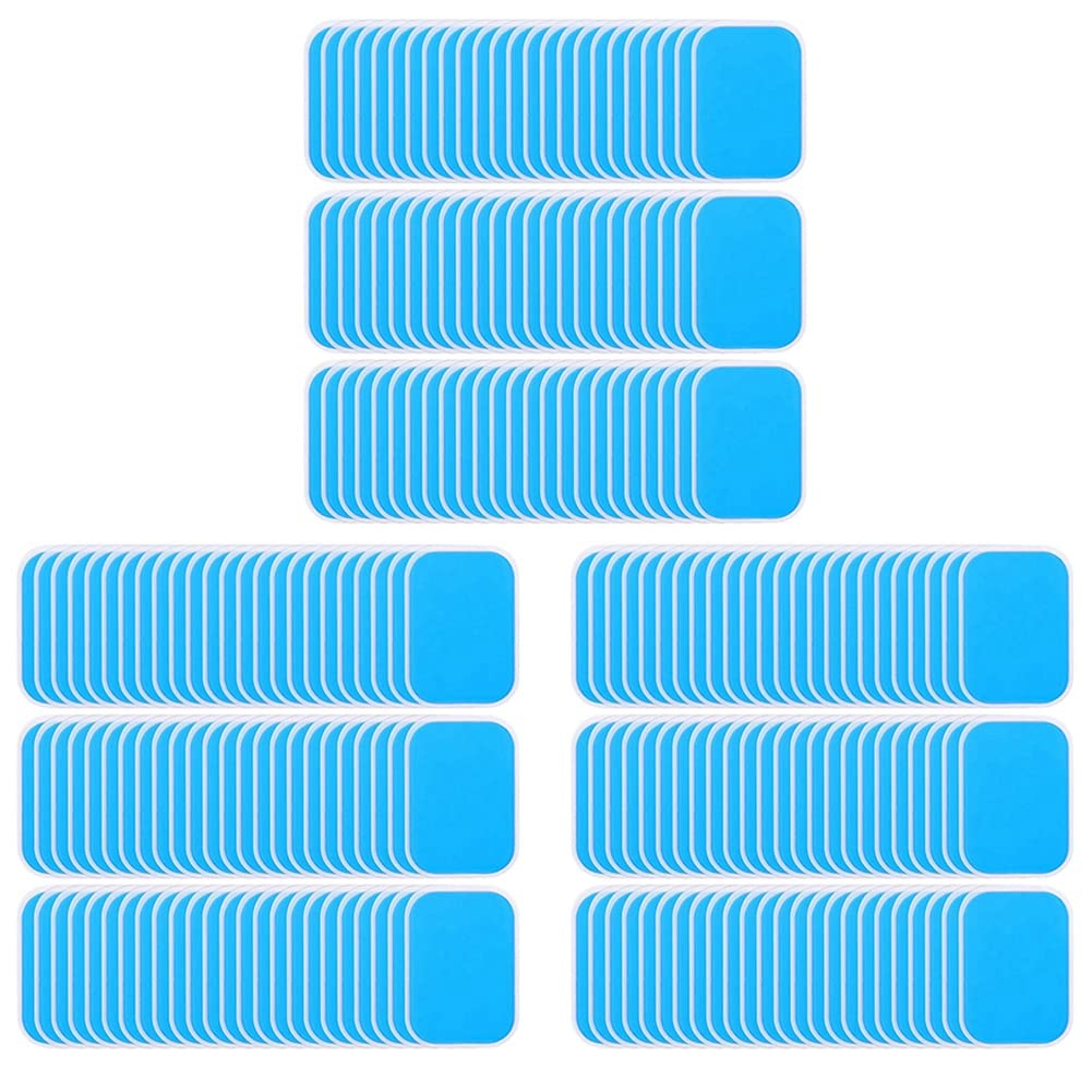 Cuscinetto di Gel EMS 300PCS, Cuscinetto di Ricambio Gel Elettrodo, Cuscinetto di Gel Assorbente EMS
