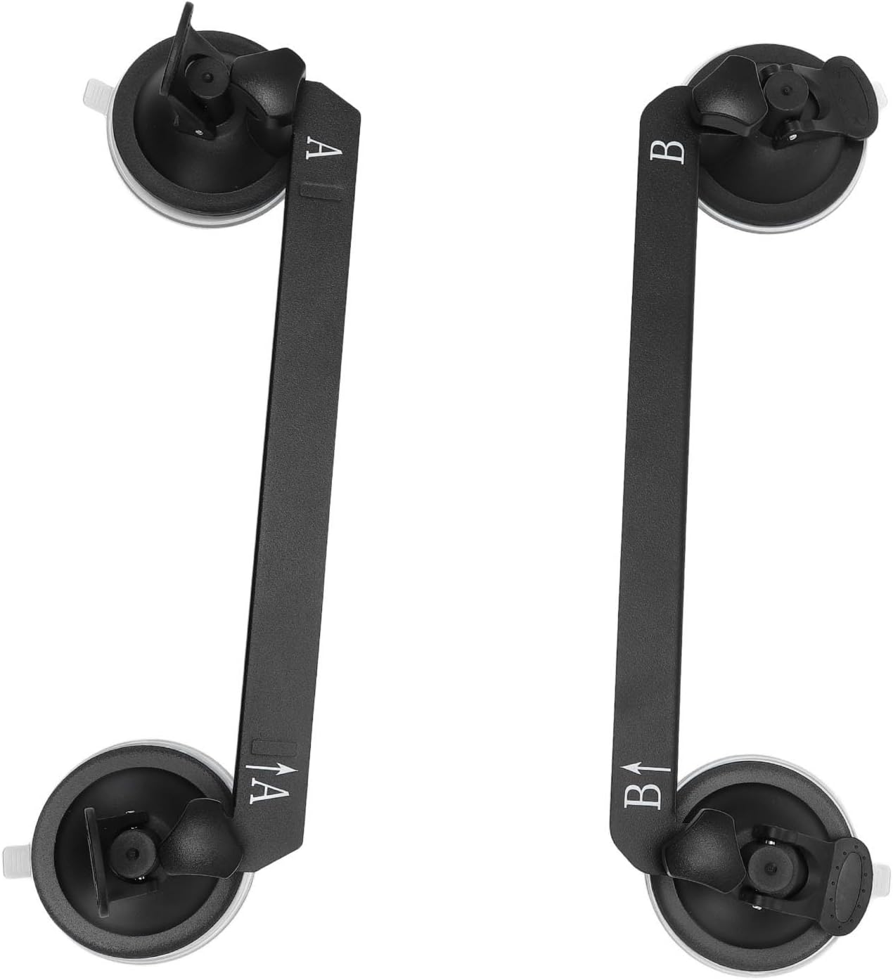 Fabater Sunroof Suction Cup Mount, High Strength Suction Cup Mounting Kit with Anti Slip Metal Construction for Reliable GPS and Satellite Signal in Multiple Scenarios, Car Sunroof Mount