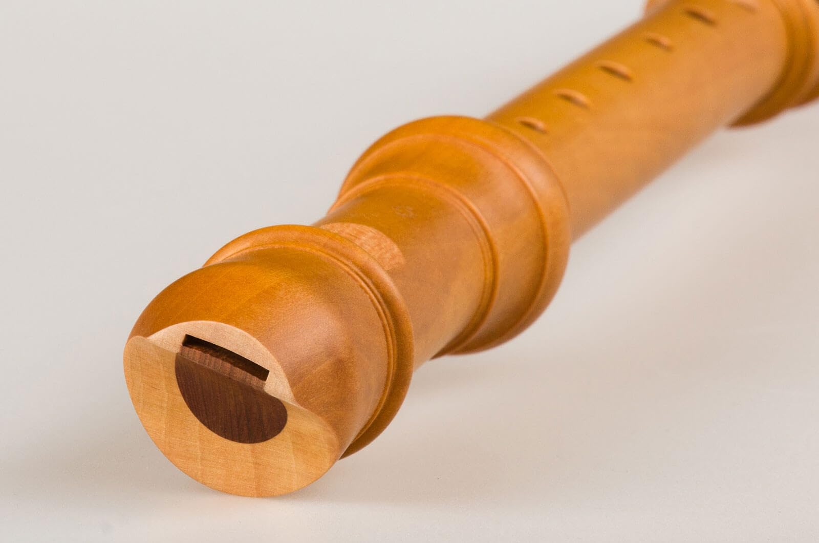 Mollenhauer 5107 DENNER Sopran c'' Birnbaum hell barock