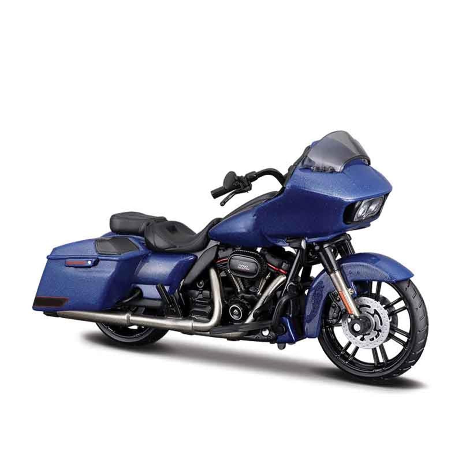 UTJUYFCGF for Harley for Davidson 2018 CVO Road Glide Motorcycle Model 1/18
