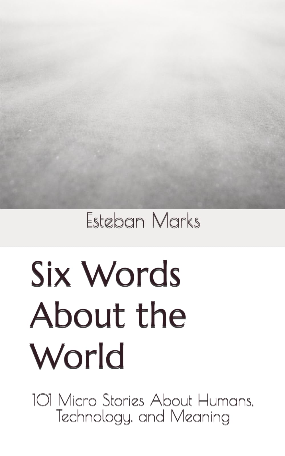 Six Words About the World: 101 Micro Stories About Humans, Technology, and Meaning