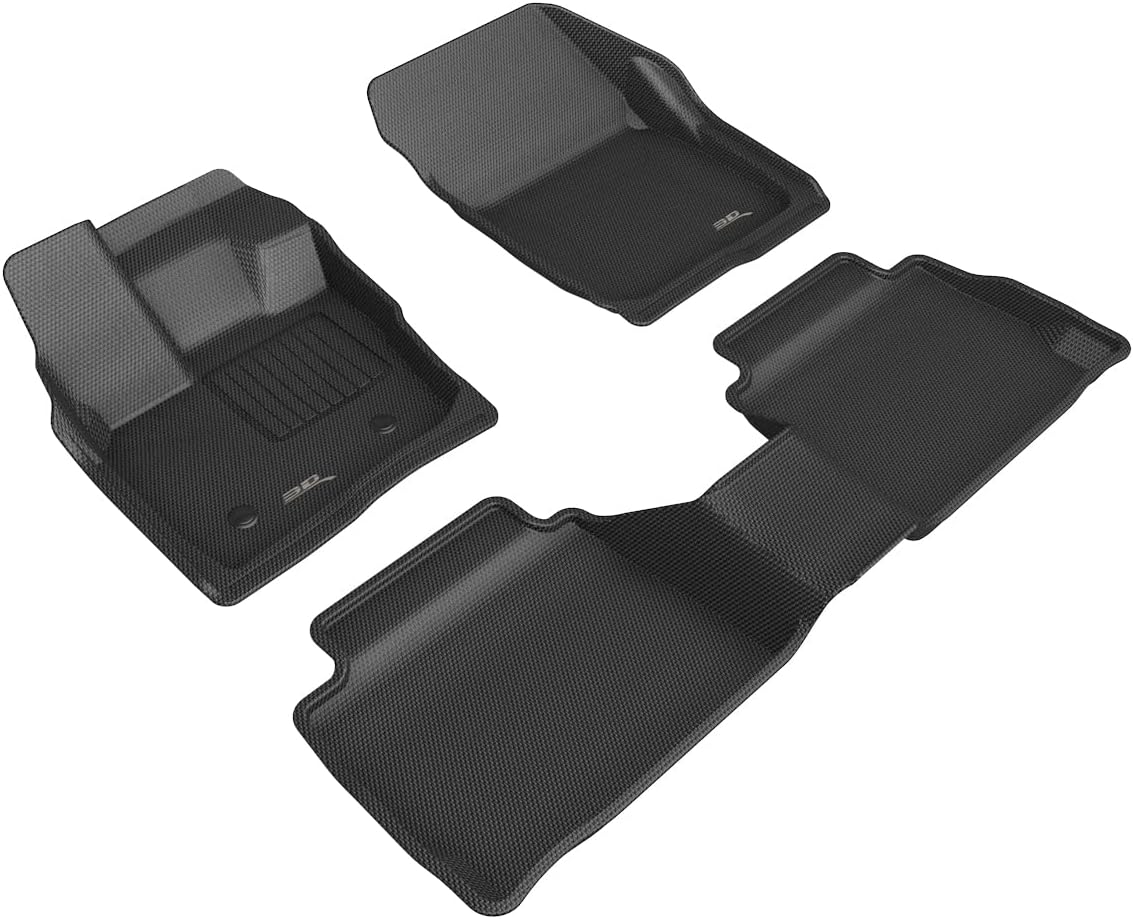 3D MAXpider AllWeather Floor Mats for Ford Fusion 20172022 Custom Fit
