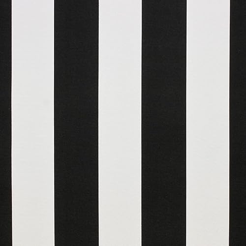 Miniatura 4 de RULU 21 x 22 x 5 pulgadas para exteriores/interiores (asiento 22 x 22 x 5 pulgadas + cojín de respaldo 23 x 23 x 7 pulgadas) Cabana Stripe