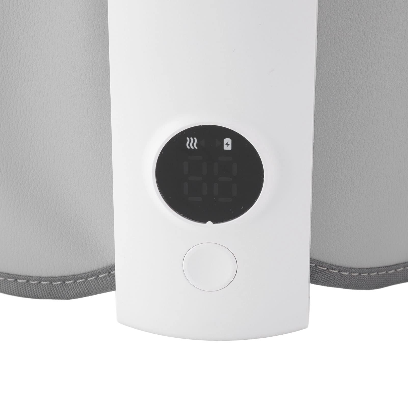 Podgrzewacz Do Butelek Do Mleka Matki, Podgrzewacz Do Butelek Dla Niemowląt, Podgrzewacz Wody Można ładować, ABS PU 6000 Mah 7,4 V 2a 18 W Izolowany Ładowanie USB Inteligentny Bezprzewodowy Termos Dla
