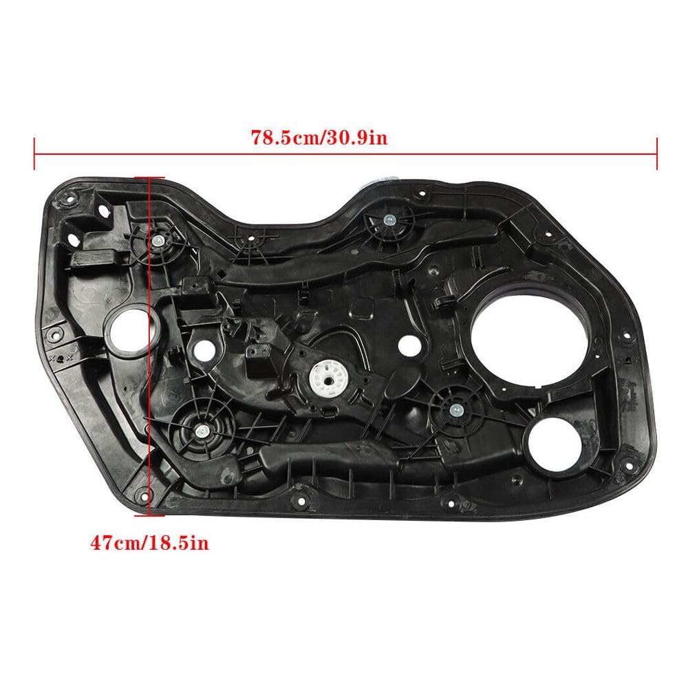 Amazon.com: LWCHUANG Front Left Power Car Window Regulator w/Panel 