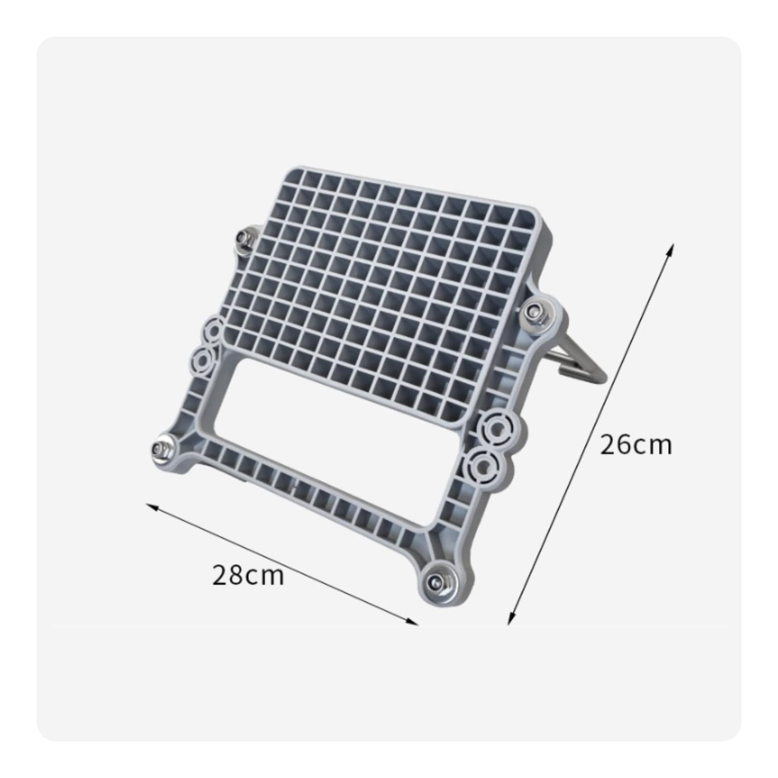 Staffa Motore Fuoribordo Motore Staffa Poppa Staffa Gonfiabile Staffa Barca con Struttura Robusta in Nylon per Fissaggio Del Motore Adatta per Uscite , style to 2