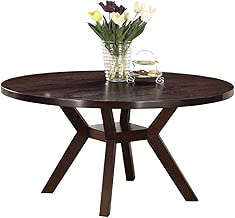 Acme 16250 Drake Espresso Round Dining Table, 48-Inch - coolthings.us