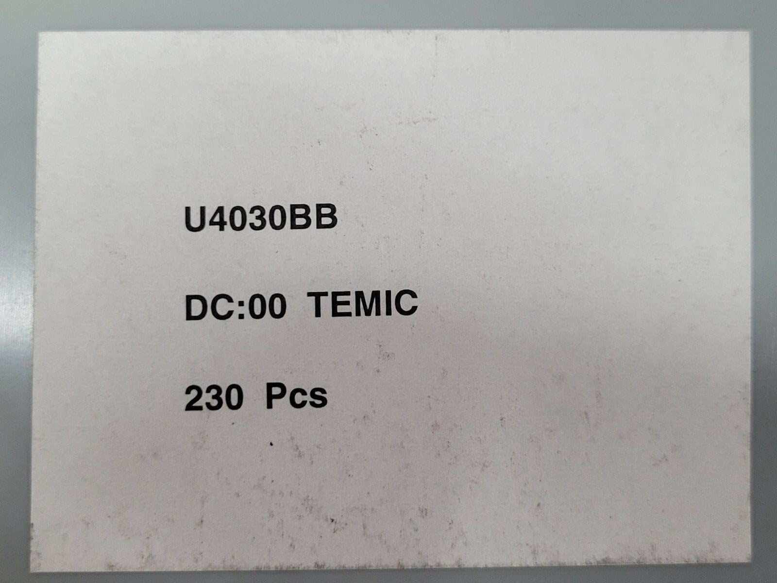 (1 PC) U4030B TEMIC