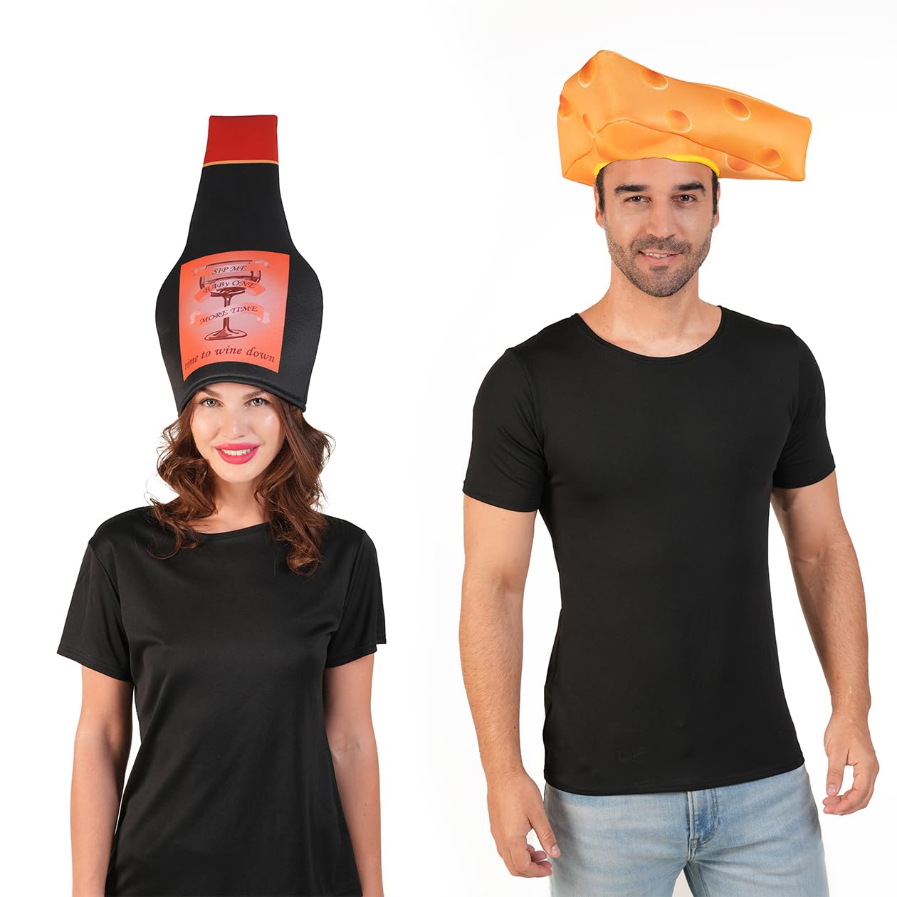 DSplay Adult Red Wine Hat Costumes Wine Costume adult Halloween Costume