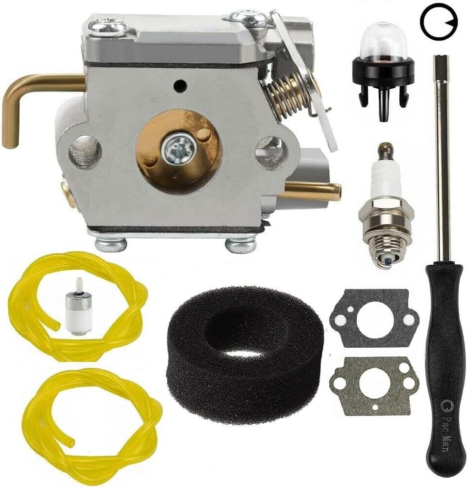 Carburetor Carb Assembly for WT-827 7843 753-05133 753-04333 791-182875 791-1820 WT-454 Metal Body Unit