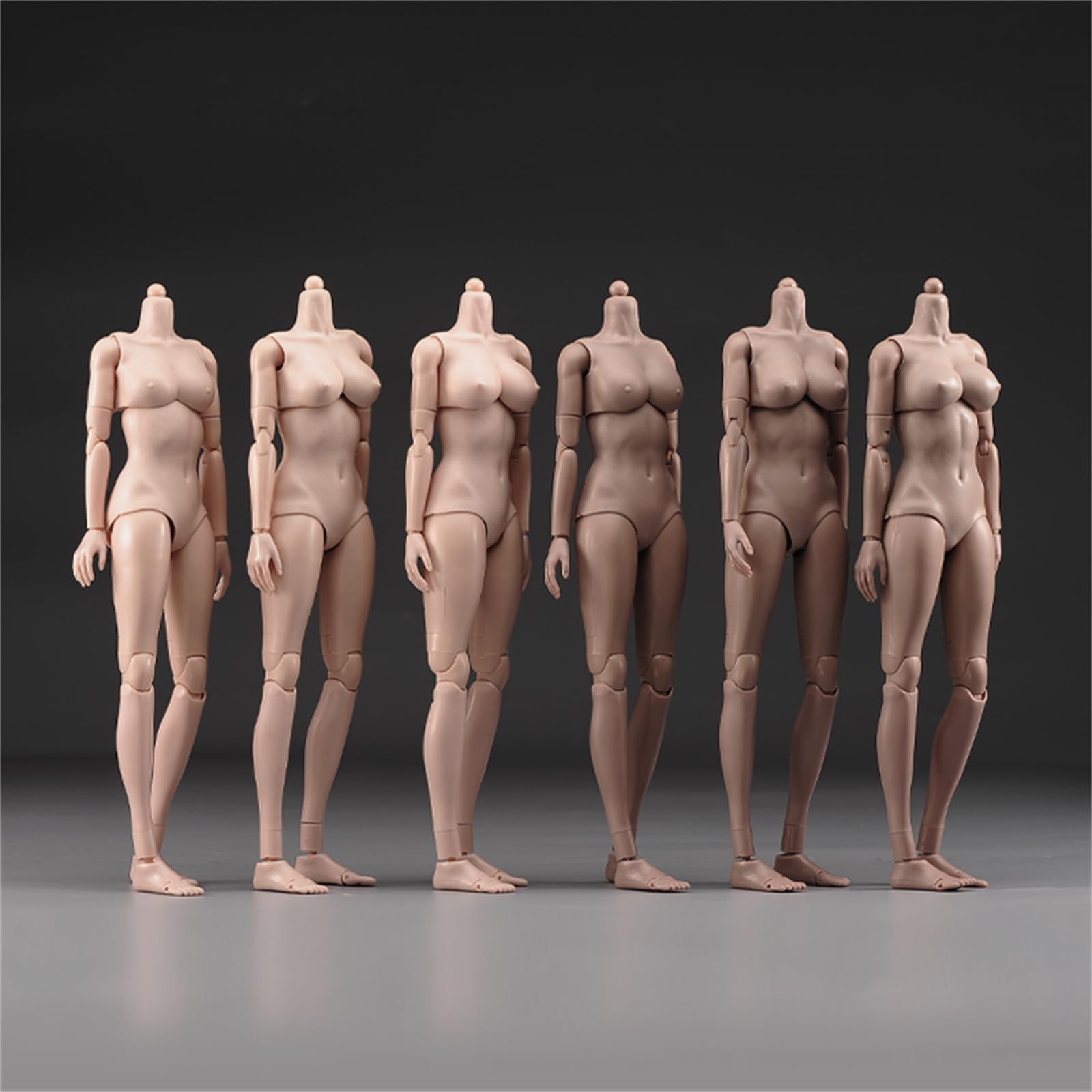 SUPER FLEXIBLE BODY フィギュア Amazon.com: RoofWorld 1/12 Scale Female Action Figure Super