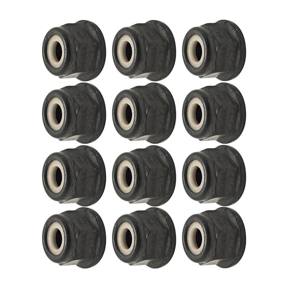 Tuerca de cuello de rosca 41266427600 con dimensiones exactas de diez milímetros para desbrozar