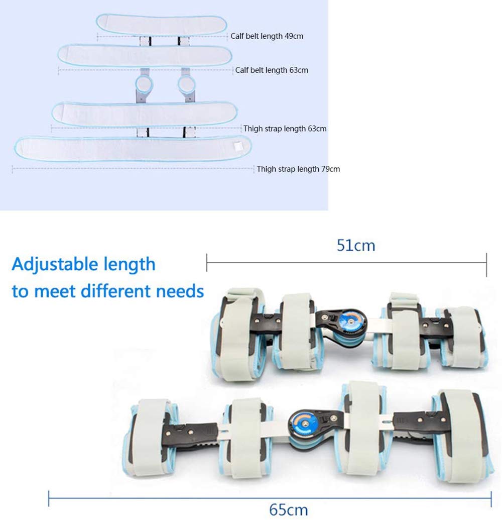 Kniegelenksfixierung, Beinschiene Zur Unterstützung Bei Frakturen, Verstellbar Bei Arthritis, Gelenkschmerzen, Meniskusriss, Knieverletzung, Genesung, Entlastung des Knie
