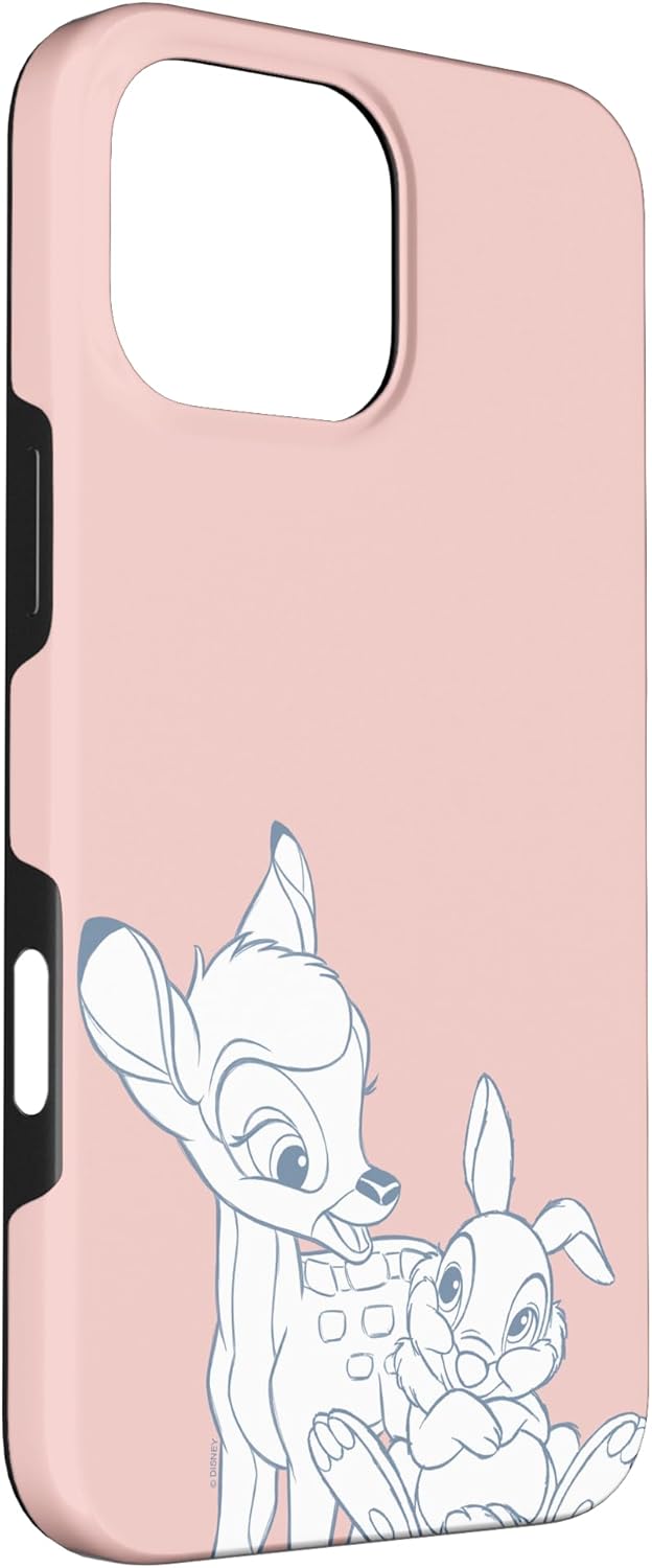 iPhone 16 Pro Max Disney Bambi & Thumper Sketch Case